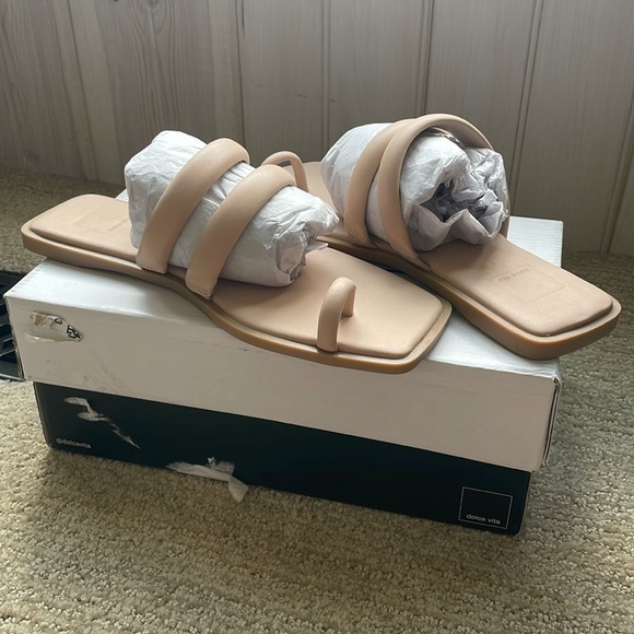 NITB dolce vita nude sandals - Picture 1 of 4